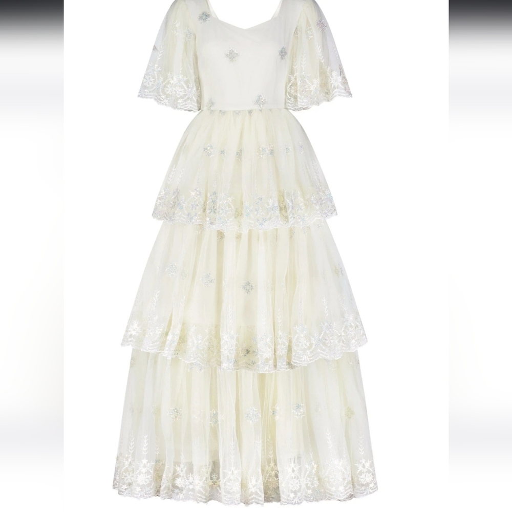 Jessa Kae Snowflake dress